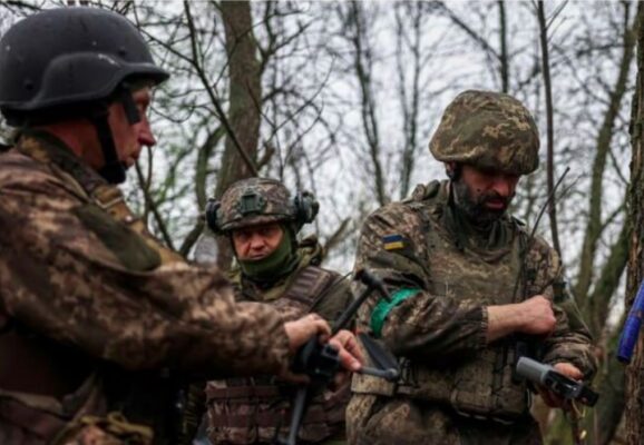 Украинское контрнаступление перенесут на следующий год