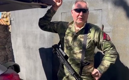 Дмитрий Рогозин об использовании ТЯО для отражения контрнаступления: