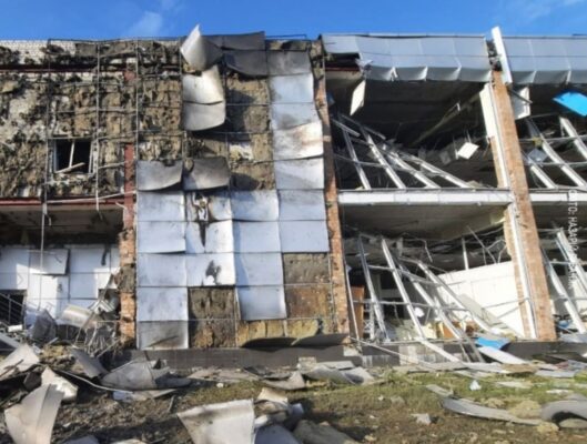 Николаевский завод «Зоря-Машпроект» поражен в результате ночного удара «Калибрами»
