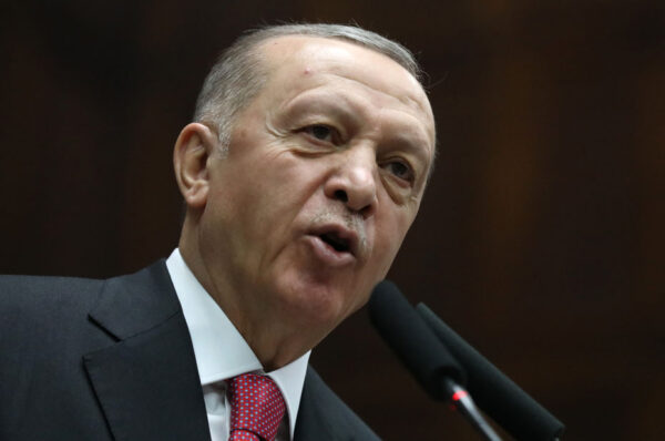 «Израиль – это террористическое государство», – заявил президент Турции Эрдоган