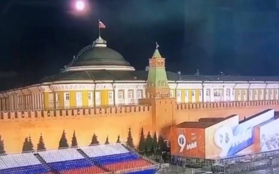 Ночью по Кремлю пытались нанести удар с беспилотника