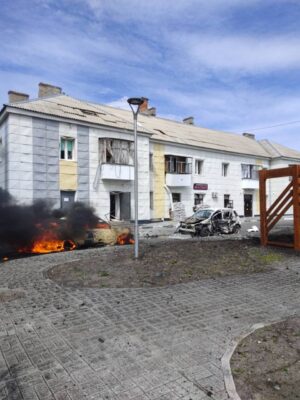 Четыре человека пострадали в приграничном Шебекино в результате обстрела ВСУ