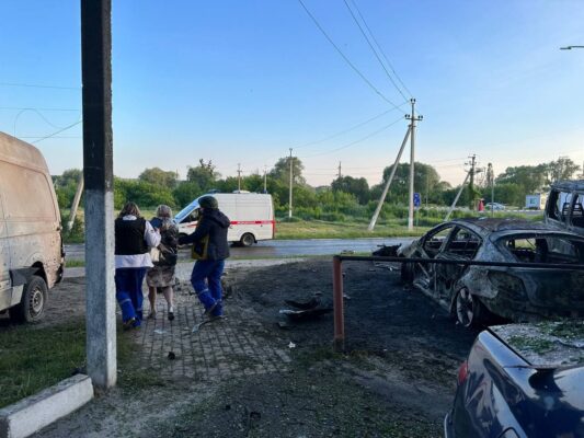 Ночью по Белгородской области ВСУ нанесли массированный удар, пострадали четыре человека