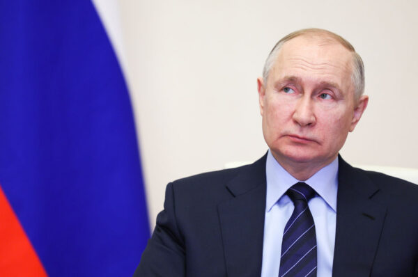 Владимир Путин на расширенном заседании коллегии Минобороны