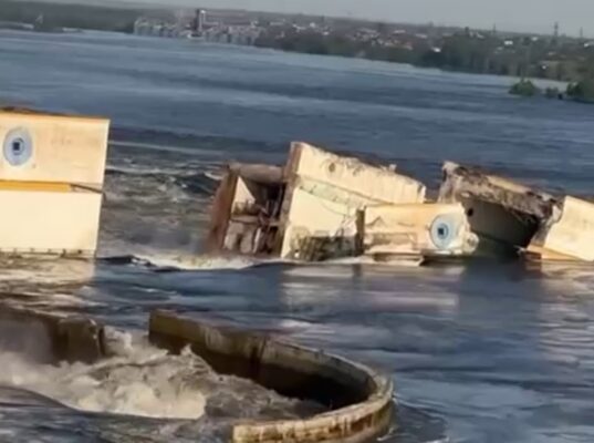Ситуация после разрушения Каховской ГЭС. Информация от Владимира Сальдо