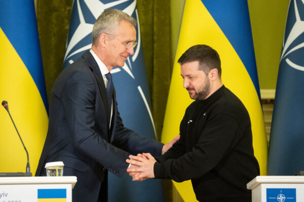 Станет ли Украина в обозримой перспективе членом НАТО?