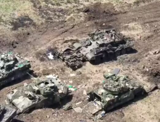 Наступление Украины начинается с потери танков – Wall Street Journal
