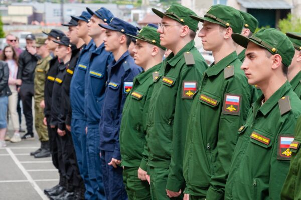 Весенний призыв граждан на военную службу в России завершен