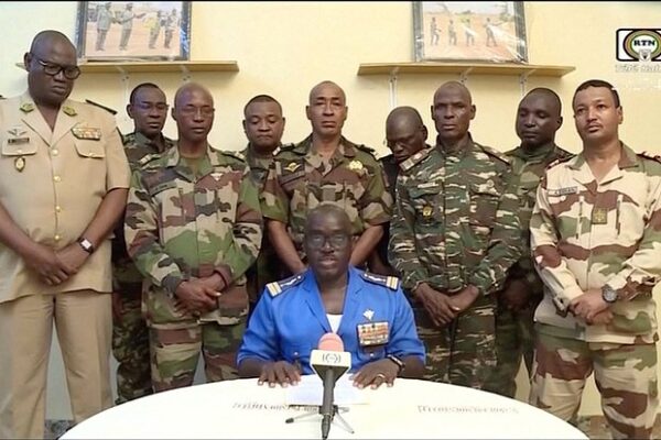 В Нигере успешно завершился военный переворот