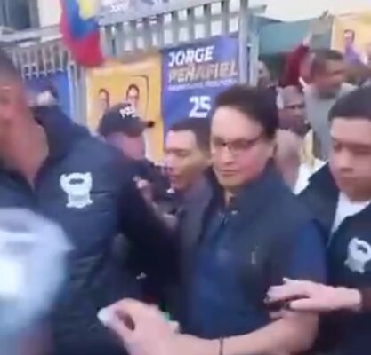 Кандидата в президенты Эквадора Фернандо Вильявисенсьо застрелили во время митинга