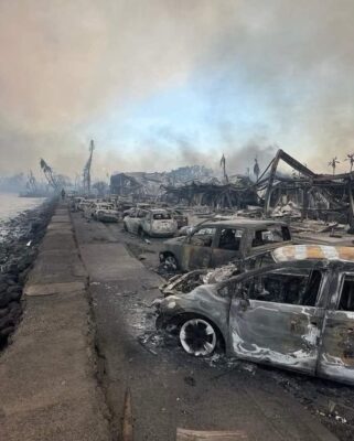 36 человек погибли на Гавайях в результате масштабных лесных пожаров