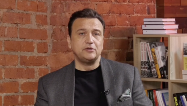 В студии «Бункера на Лубянке» – Арно Девеле, юрист из США, который в 2022 году обозревал референдум в Донбассе и остался жить в РФ