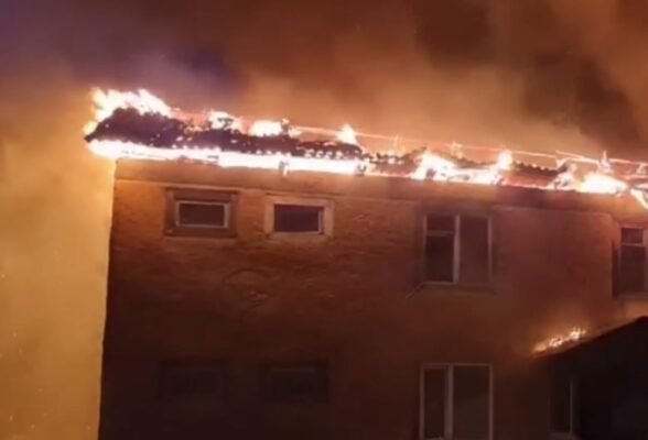 Двое детей и один взрослый погибли в пожаре в Ноябрьске