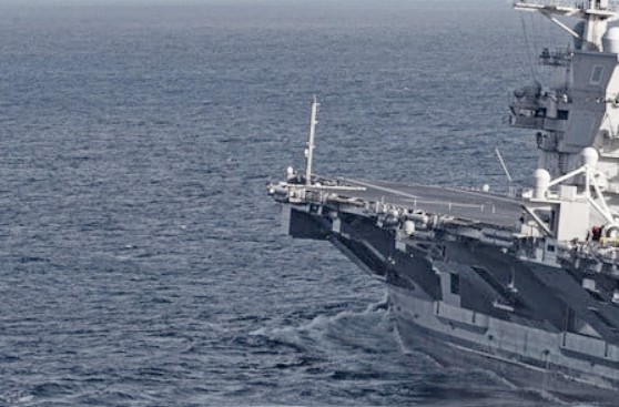 США послали в восточную часть Средиземного моря авианосную ударную группу «Джеральд Форд»