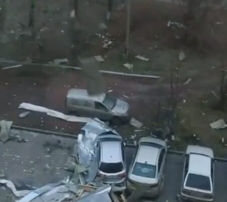 «Пошли по всему городу»: глава Новокузнецка рассказал о помощи «вагнеровцев» в уборке населенного пункта после урагана