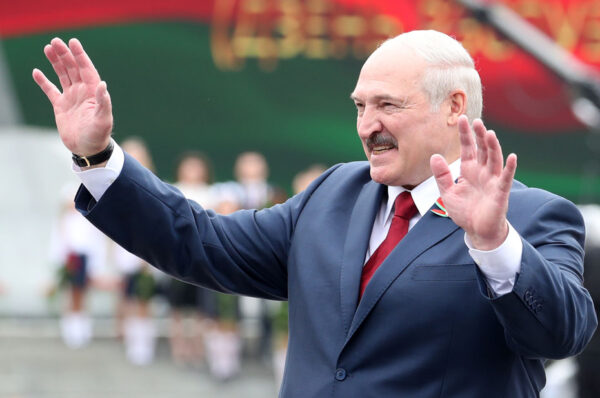 Лукашенко в Пекине на встрече с Си Цзиньпином