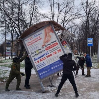 В Новокузнецке ЧВК «Вагнер» помогли справиться с последствиями урагана