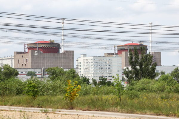 На Запорожской АЭС произошел блэкаут