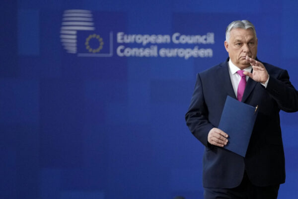 Венгрия заблокировала пакет помощи Украине в размере 50 млрд долларов, заявил венгерский премьер Орбан