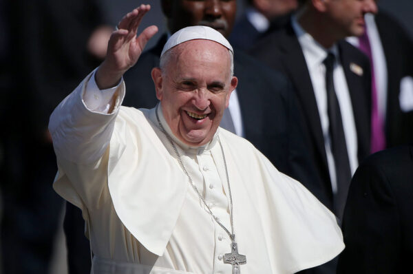 Ватикан не устоял под напором транс-радости