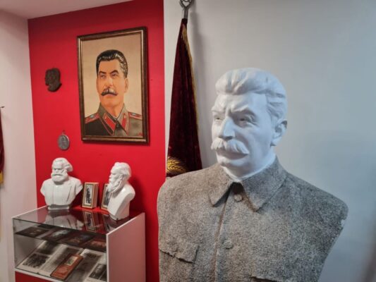 В Барнауле открыли «Сталин-Центр»