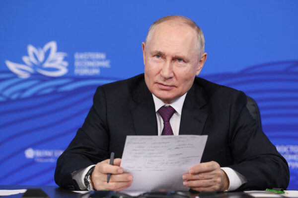 ЦИК зарегистрировал Владимира Путина кандидатом в президенты