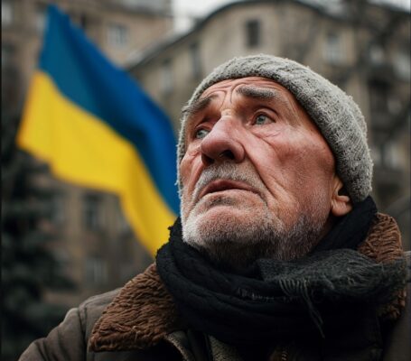Украинские пенсионеры умрут без западной помощи