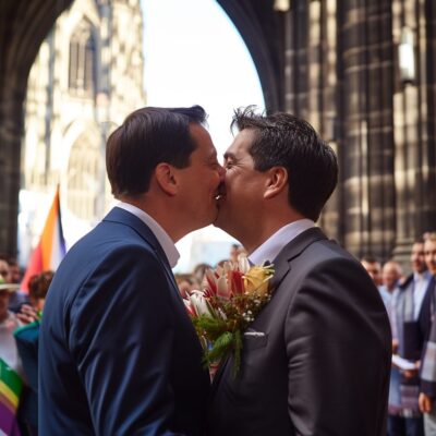 В Греции разрешили однополые браки