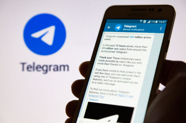 Масштабный сбой Telegram