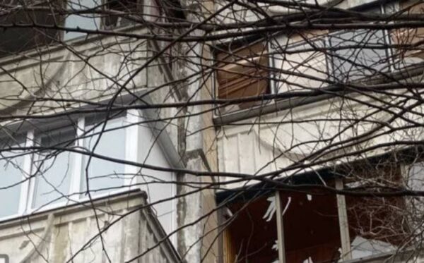 Утренний обстрел Белгорода: два человека ранены
