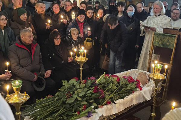 Алексея Навального похоронили