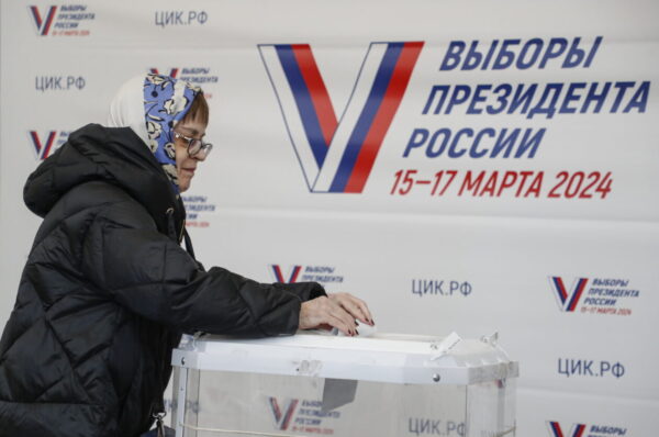 Западные государства не признают результаты президентских выборов в России