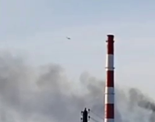 Беспилотники атаковали нефтезавод в Рязани, есть пострадавшие