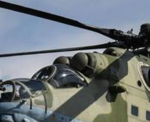 Крушение российского вертолета над Черным морем
