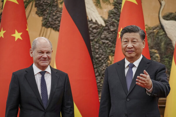 Отношения Китая и Германии по итогам встречи Си Цзиньпина и Олафа Шольца в Пекине