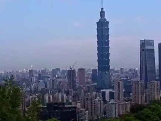 Тайвань. Самое крупное землетрясение за 25 лет