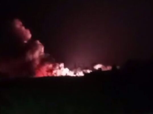 Взрывы в Джанкое, Крым