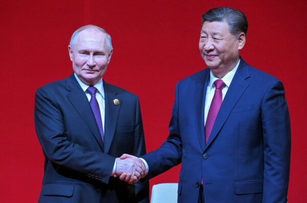 Москва и Пекин уже делят Украину
