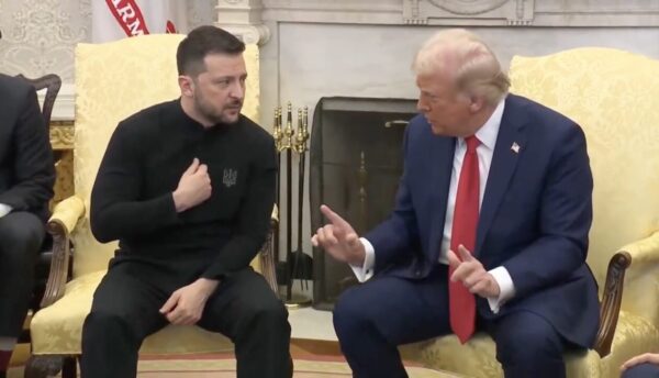 В Европе появился «новый лидер», или Почему Зеленский схватился с Трампом 