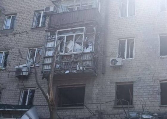 ВСУ ударили по жилому дому в центре Донецка