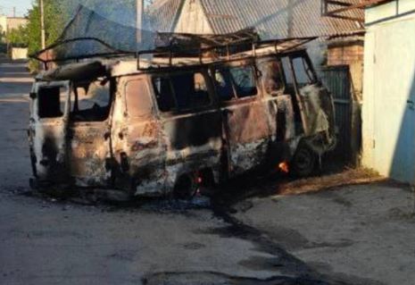 Беспилотник ВСУ атаковал автомобиль скорой помощи в Запорожской области