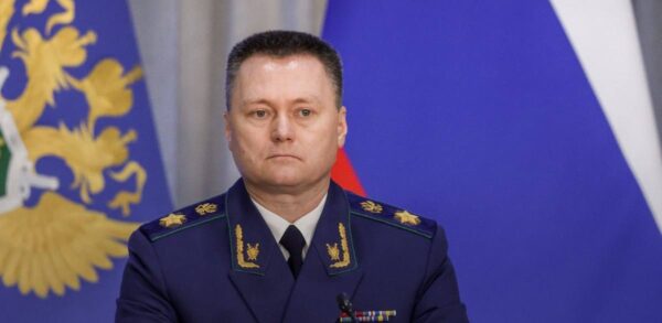 Генпрокурор РФ Игорь Краснов подал заявление на вакантную должность