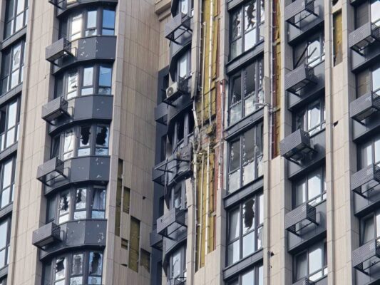 Ночью в Ростове-на-Дону была атакована многоэтажка