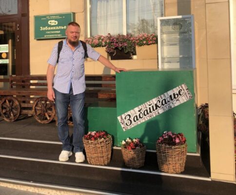 Герман Садулаев в Литературной мастерской Захара Прилепина