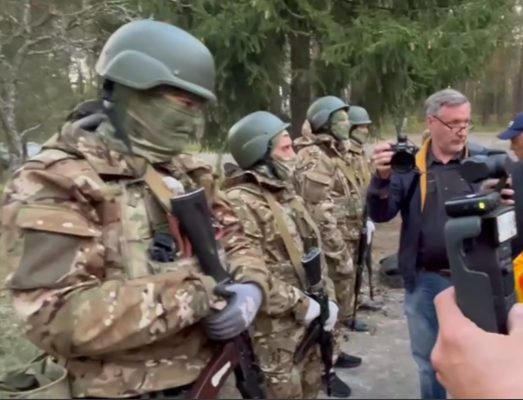 Доброволец из США рассказал американскому журналисту зачем приехал на СВО