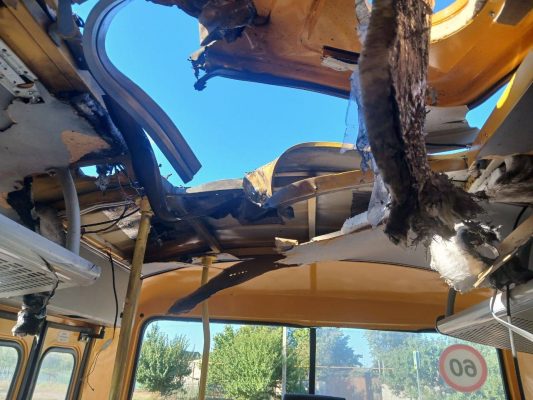 ВСУ ударили по школьным автобусам в Запорожской области