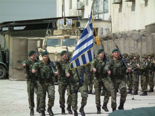 Греция отказалась предоставлять военные гарантии безопасности Украине