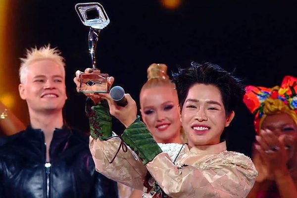 Парадокс – на конкурсе «Интервидение»