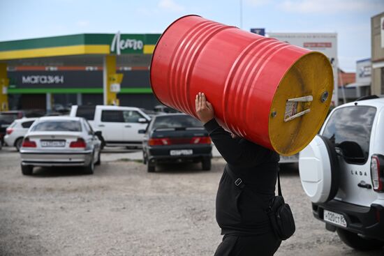 В Крыму вводят ограничение на продажу топлива