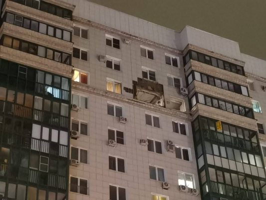 За ночь Россию атаковали 111 беспилотников ВСУ